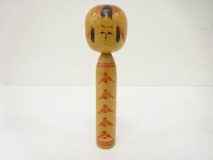 郷土玩具　佐藤文助造　こけし（27.2センチ）